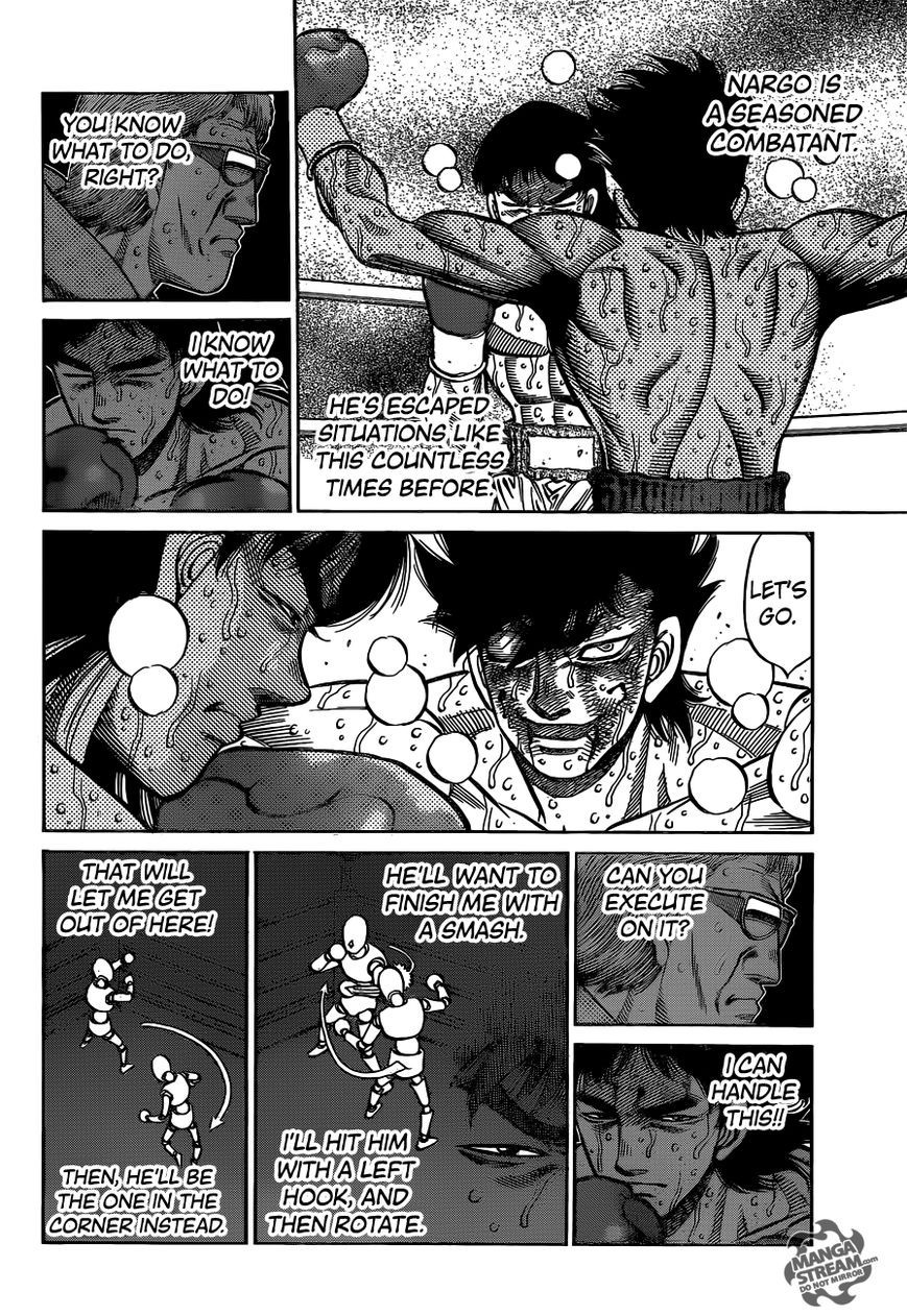 Hajime no Ippo Chapter 1091 3